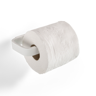  Zone Denmark Rim White Toilet Paper Holder - 3
