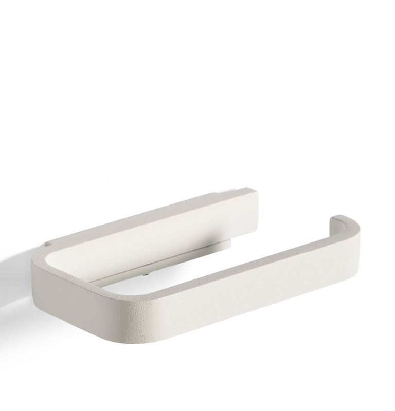  Zone Denmark Rim White Toilet Paper Holder