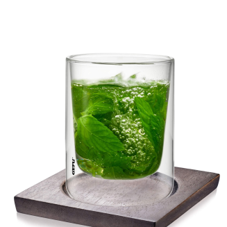 Zestaw 2 podstawek do szklanek Gefu Mira L - 4