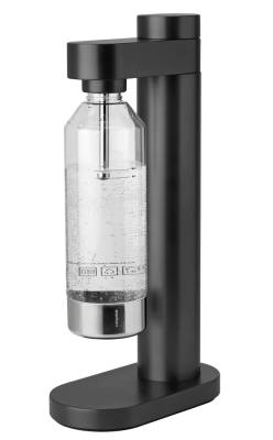 Saturator do wody Stelton Brus Black