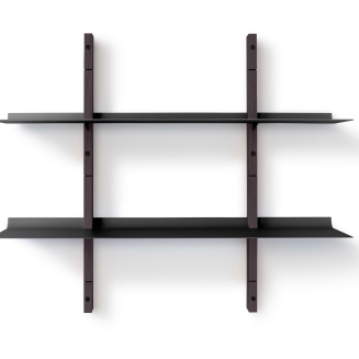  Eva Solo Smile Smoked Oak Shelf Bracket 67.5 cm - 3