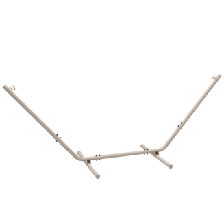 Hamak ze stojakiem taupe SACKit Cobana Hammock Alu Kirra Sand - 4