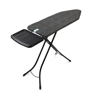 Deska do prasowania Brabantia C 124x45 cm z podstawą na generator pary Denim Black - 2