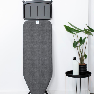 Deska do prasowania Brabantia C 124x45 cm z podstawą na generator pary Denim Black - 6