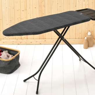 Deska do prasowania Brabantia C 124x45 cm z podstawą na generator pary Denim Black - 7
