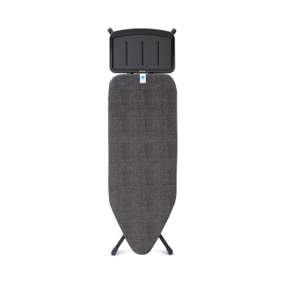 Deska do prasowania Brabantia C 124x45 cm z podstawą na generator pary Denim Black