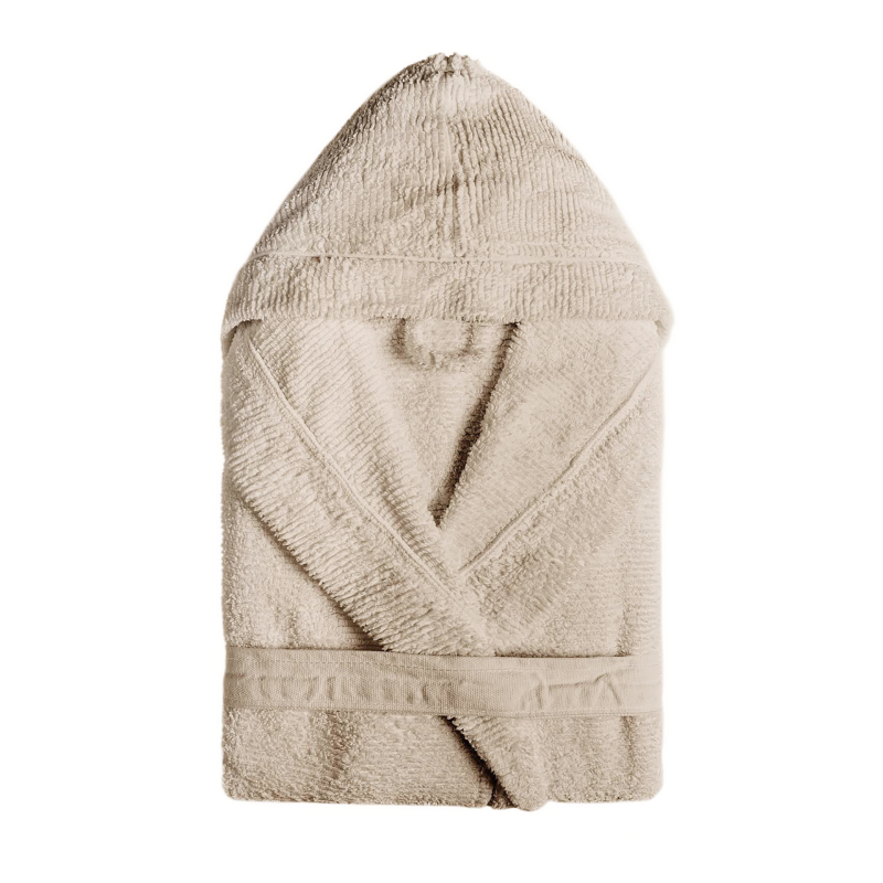 Szlafrok z kapturem Sorema Ribbon Linen