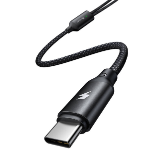 Kabel 2w1 Mcdodo CA-2200 USB-C + ładowarka Apple Watch, 60W, 1.2m - 2