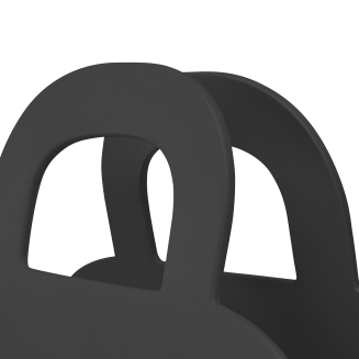 Torba zakupowa Fatboy Sjopper-Kees Anthracite | SZYBKA WYSYŁKA 24H | BESTSELLER - 2