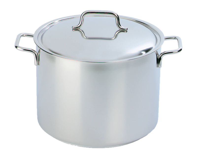Garnek wysoki z pokrywą Demeyere Apollo 7 5 l | BESTSELLER