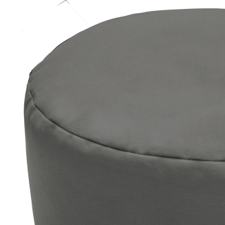 Pufa Fatboy Point Canvas Charcoal Grey ⌀50x35 cm - 2