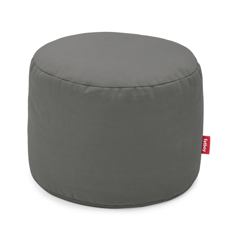 Pufa Fatboy Point Canvas Charcoal Grey ⌀50x35 cm