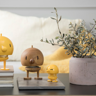 Figurine Hoptimist Bumble M Oak - 4