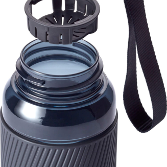 Bidon tritanowy Zwilling Bottle Czarny 680 ml - 5