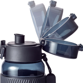 Bidon tritanowy Zwilling Bottle Czarny 680 ml | BESTSELLER - 6