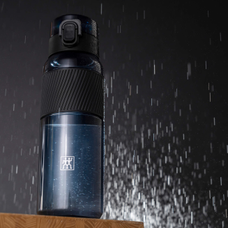 Bidon tritanowy Zwilling Bottle Czarny 680 ml - 13