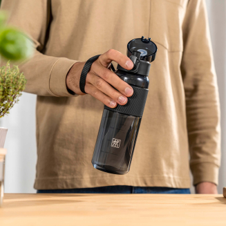 Bidon tritanowy Zwilling Bottle Czarny 680 ml - 9