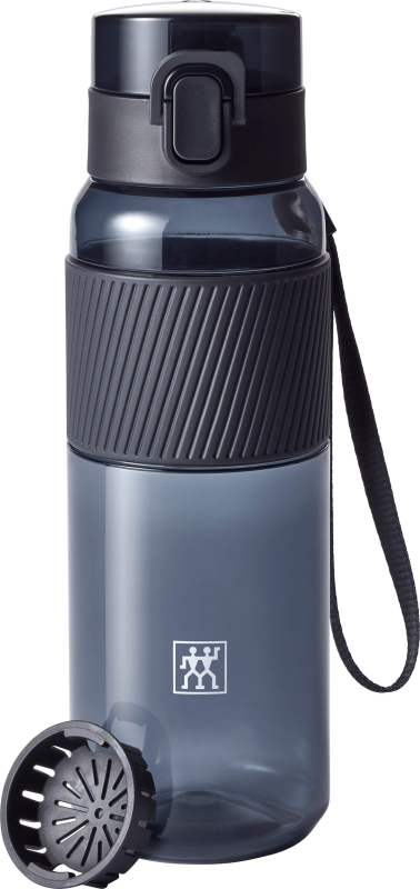 Bidon tritanowy Zwilling Bottle Czarny 680 ml | BESTSELLER