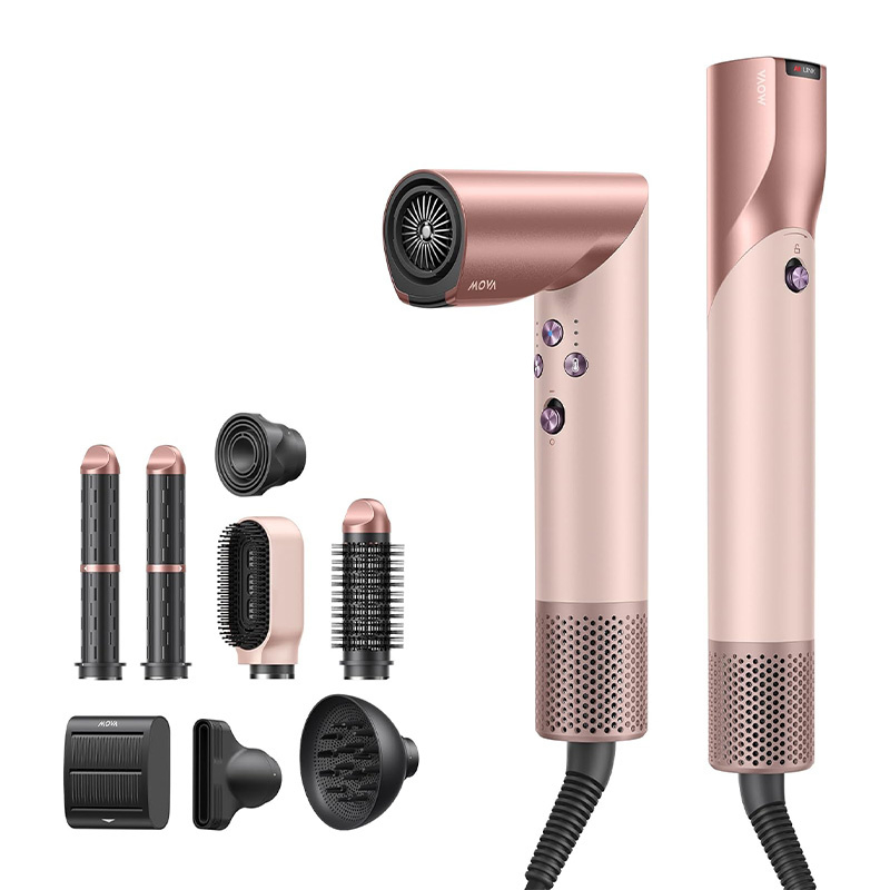 Suszarka do włosów MOVA Master 10 (różowa)