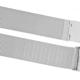 Bransoleta Siatka Srebrna 20 mm 301S20 - 4