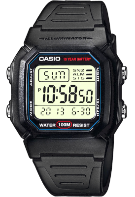 Zegarek Męski CASIO W-800H-1AVDF + BOX