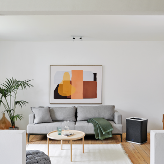 Oczyszczacz powietrza Stadler Form Roger Big 2 czarny | RABAT Z KODEM: STADLER10 - 10