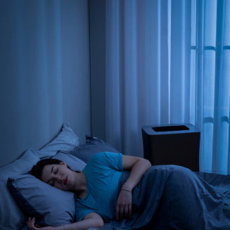 Oczyszczacz powietrza Stadler Form Roger Big 2 czarny | RABAT Z KODEM: STADLER10 - 2