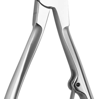 Zestaw do manicure Zwilling Classic Inox czerwone skórzane etui 10 elementów - 5