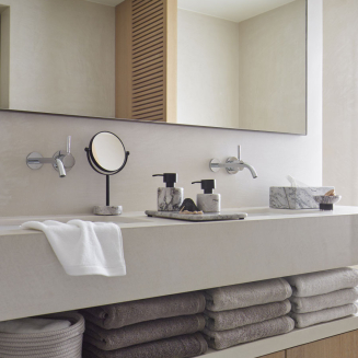  Aquanova London Truffle bathroom rug 60x100 cm - 5