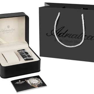 Zegarek Damski ADRIATICA Classic A3787.9143Q + BOX - 8