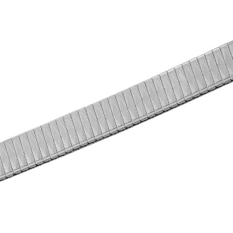 Bransoleta rozciągana Srebrna HQ 12 do 16 mm 102S-12/16 - 3