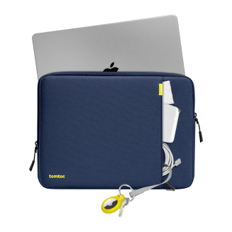 Etui na laptopa TOMTOC Defender-A13 14'' (granatowe) - 6