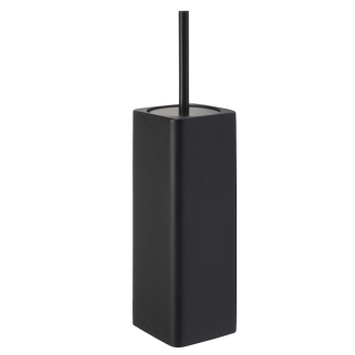  Aquanova Khana Black wall-mounted toilet brush - 2