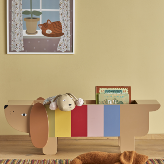 Pojemnik na książki i zabawki Bloomingville MINI Charlie - 3