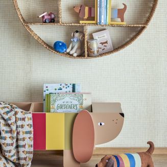 Pojemnik na książki i zabawki Bloomingville MINI Charlie - 6