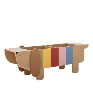 Pojemnik na książki i zabawki Bloomingville MINI Charlie - 4