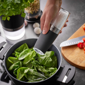  GEFU | GIVA electric salt and pepper grinder - 4