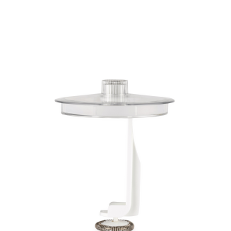 Spieniacz do mleka Alessi Plissé White - 3