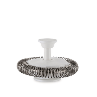 Alessi Plisse milk frother white - 4