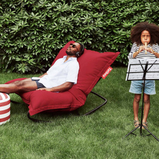 Pufa Fatboy Original Outdoor Red + Fotel bujany do puf Rock 'n Roll | PROMOCJA 15% - 7