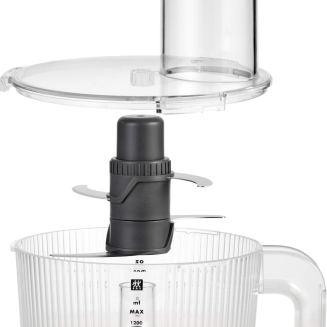  7-in-1 multifunctional jug for the Zwilling Enfinigy Pro High-Performance Blender - Black - 14