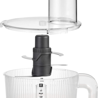 Wielofunkcyjny kielich 7 w 1 do Blendera Wysokowydajnego Pro Zwilling Enfinigy Czarny - 14