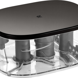 Wielofunkcyjny kielich 7 w 1 do Blendera Wysokowydajnego Pro Zwilling Enfinigy Czarny - 17