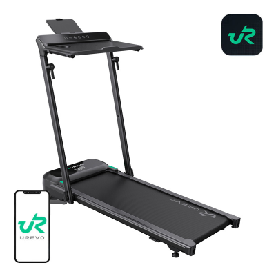  UREVO FoldiMix 5L Electric Treadmill (Black)