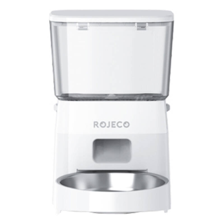 Dozownik karmy ROJECO Pet Feeder WiFi Version 2L (biały) - 2