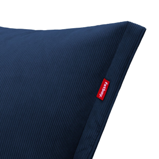 Fotel Fatboy The BonBaron Slim Cord Deep Blue 120x120x75 cm - 5