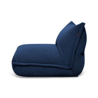 Fotel Fatboy The BonBaron Slim Cord Deep Blue 120x120x75 cm - 4