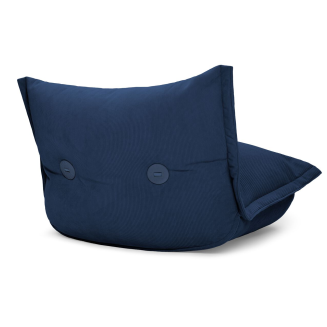 Fotel Fatboy The BonBaron Slim Cord Deep Blue 120x120x75 cm - 3