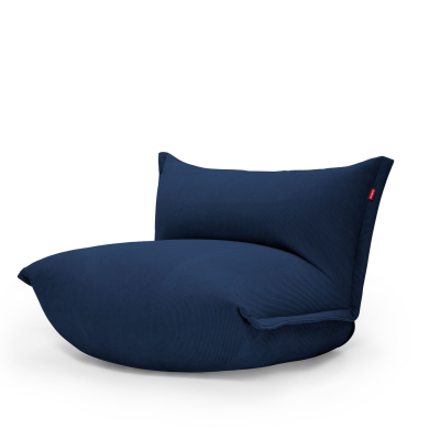  Fatboy The BonBaron Slim Cord Deep Blue armchair 120x120x75 cm
