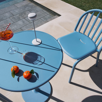 Stolik ogrodowy Fatboy Fred's Round Bistro Table Mochaccino - 10